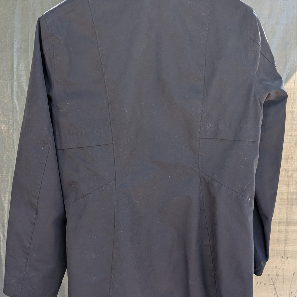 Pendleton Women's Black Rain Jacket With Plaid Li… - image 3